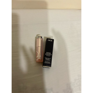 Dior 癮誘粉漾潤唇膏 #004 蜜桃橘｜變色護唇膏 正品