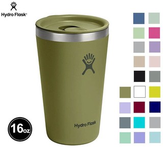 【Hydro Flask 美國】保溫隨行杯 16oz/473ml 多色 滑蓋式杯蓋 HFT16CPB HFT16CPC