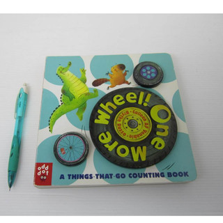 「二手書」One More Wheel A Things-that-go 硬頁書 英文繪本 2019 board