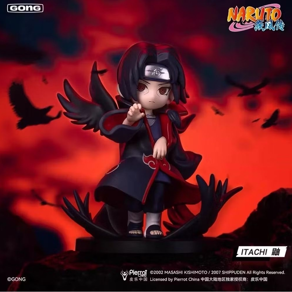 【丸藏屋】正版現貨 鼬 佩恩 確認款 曉組織 大戰曉組織 泡泡瑪特 培因 培恩 火影 地達羅 迪達拉 仙人鳴人長門 鬼鮫