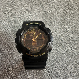 九成新 卡西歐 CASIO /G-SHOCK GA-100CF-1A9 /系列