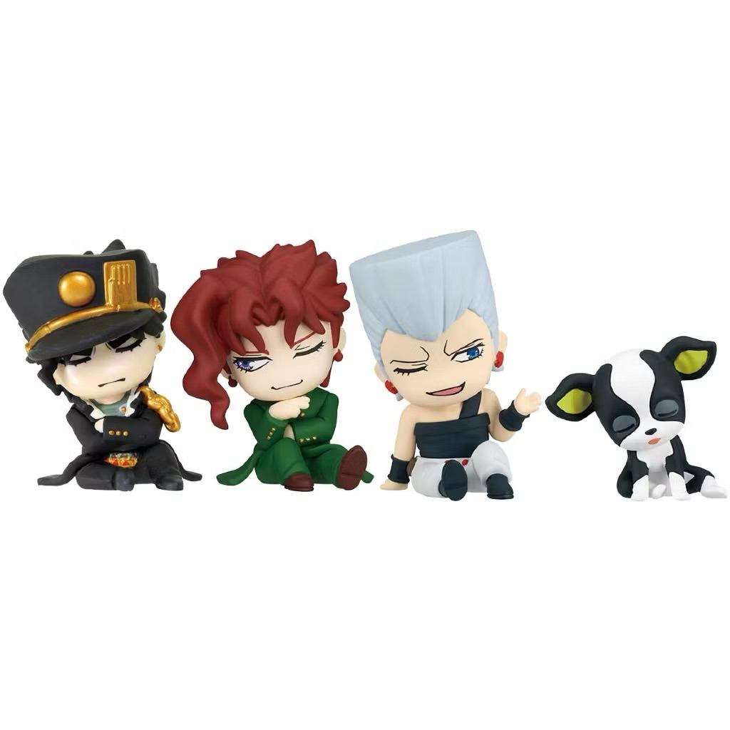 (玩夢) T-ARTS 轉蛋 扭蛋 JOJO的奇妙冒險倚肩公仔 星塵遠征軍 倚肩 JOJO 全4款