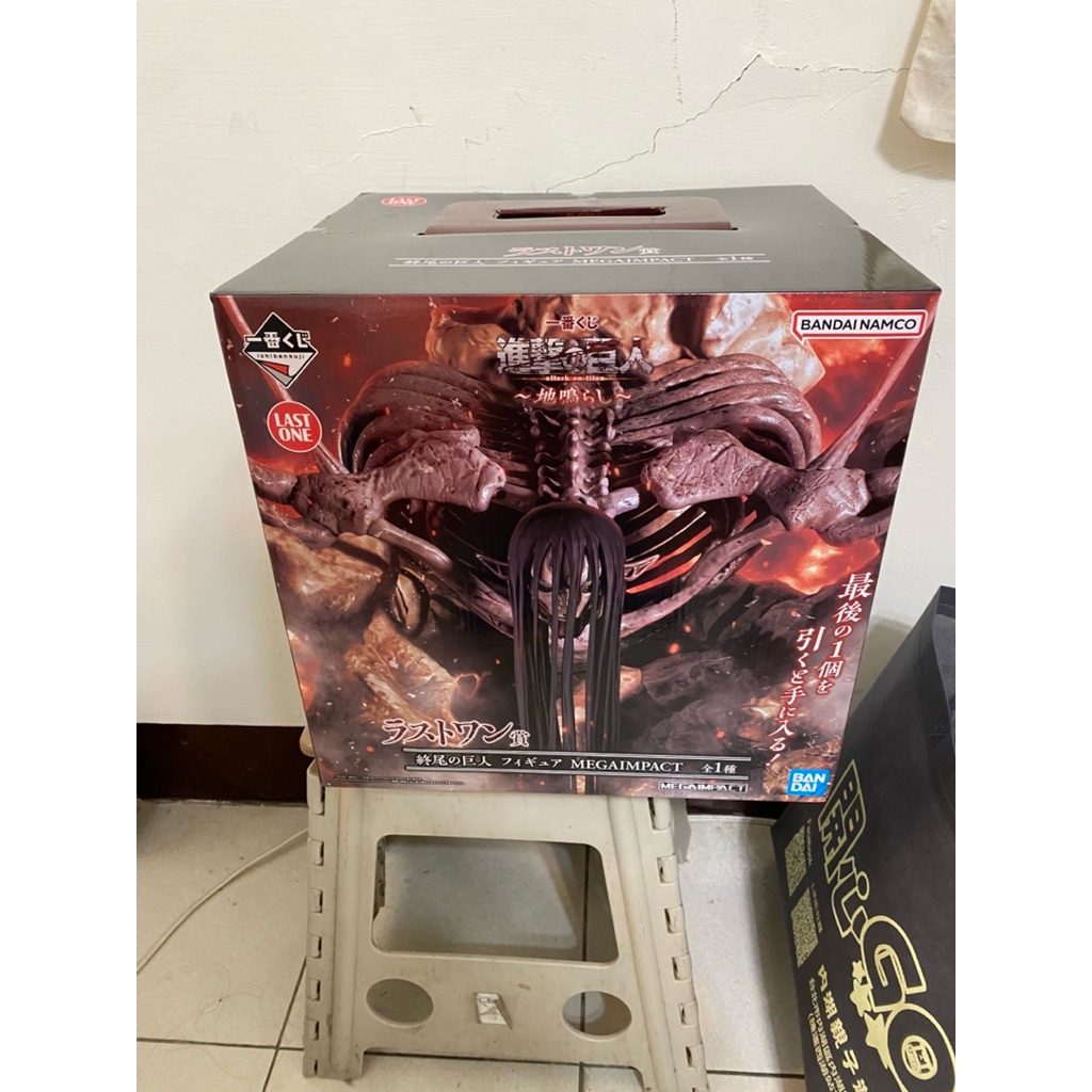 艾連最後賞巨人 艾連葉卡最後賞 日版 全新未拆 末日艾連 進擊的巨人一番賞