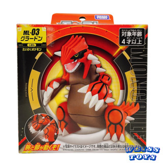 ★維斯玩具★ 現貨 神奇寶貝 寶可夢 TAKARA TOMY ML-03 固拉多 Pokemon Go 公仔 不挑盒況