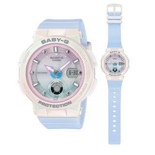 CASIO 卡西歐 BABY-G 夏日海灘雙顯腕錶 (BGA-250-7A3)