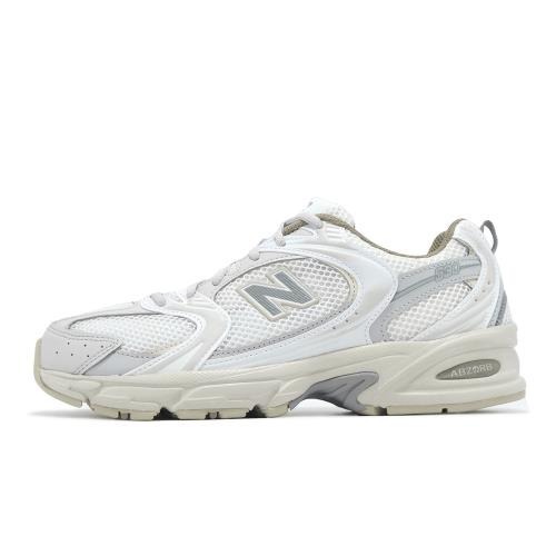 【鞋家】262 男女鞋 New Balance 530 米白 灰棕 緩衝 拼接 休閒 復古 慢跑鞋 U530NEC