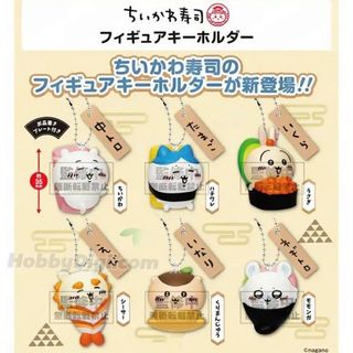 [玩具同萌]現貨 PARADE 扭蛋 Chiikawa 壽司吊飾 (全套6款)