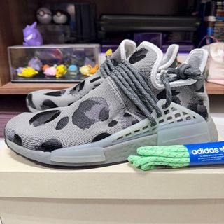 【小八】adidas x Pharrell Williams Hu NMD Animal Print 黑豹 ID1531