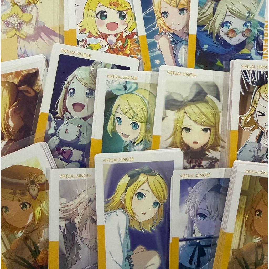 世界計畫 プロセカ 鏡音鈴 ep 拍立得 餅卡 紙片賣場