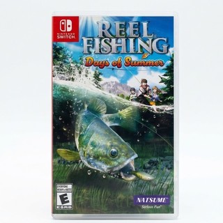 【一起玩】 NS Switch 戶外釣魚：夏日時光 中英日文美版 Reel Fishing Days of Summer