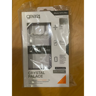 Gear4 iPhone 12 Pro Max 6.7吋 英國軍規防摔手機殼 Crystal Palace(水晶透明)
