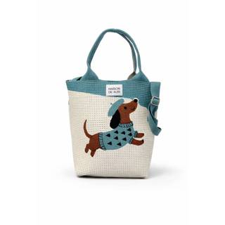【Maison De Auri 】Trunk Grande Dachsie｜臘腸抱抱大提包