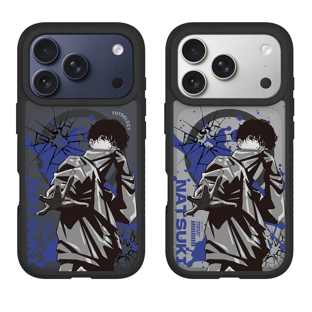 【TOYSELECT】坂本日常殺手集團勢羽夏生極光霧透MagSafe iPhone手機殼