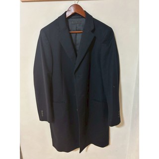UNIQLO羊毛和羊絨混紡切斯特大衣