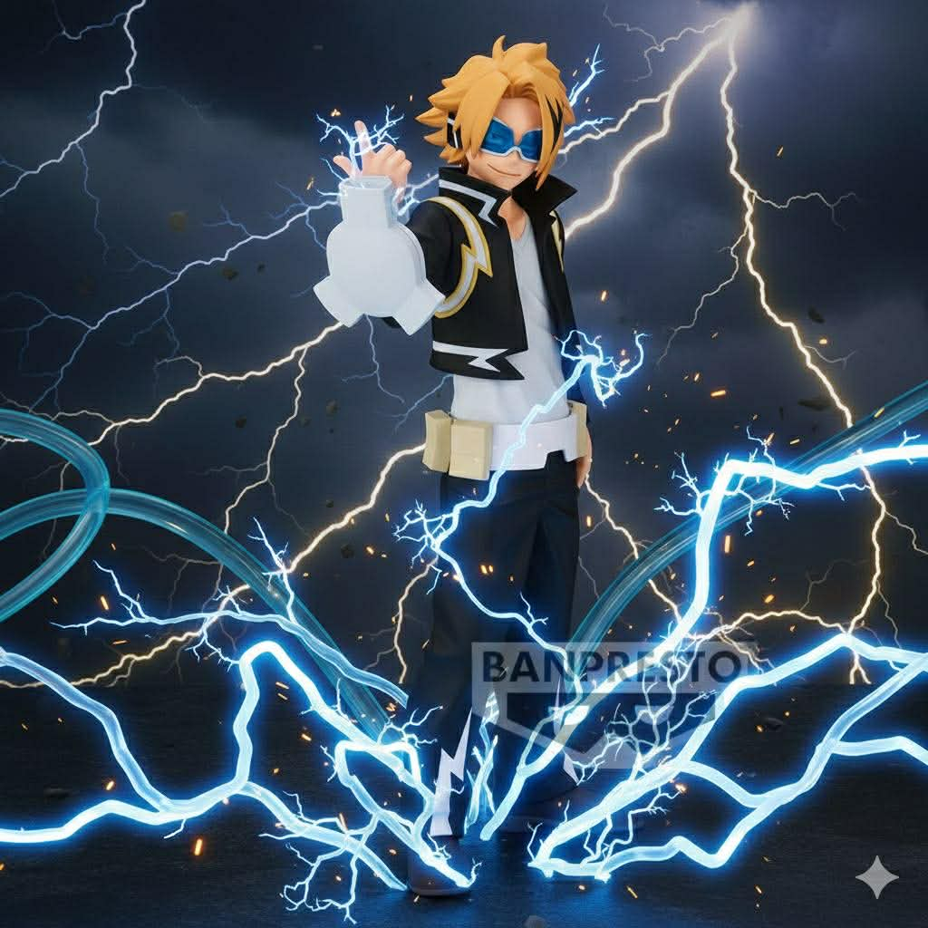 正版 我的英雄學院 上鳴電氣 景品 公仔 上鳴 日版 拆擺無損 英雄學院 雄英 AGE OF HEROES no.015