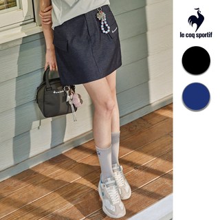 【LE COQ SPORTIF 法國公雞】平織短裙-女款-2色可選-LWX82251