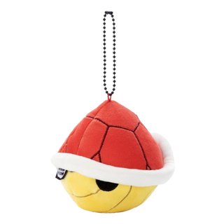 Super Mario超級瑪利歐 瑪利歐賽車玩偶吊飾紅龜殼 ToysRUs玩具反斗城