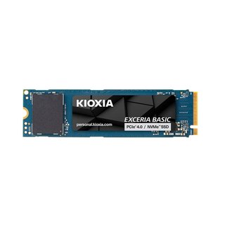 KIOXIA Exceria Basic【1TB、2TB】M.2 PCIe 4.0/SSD固態硬碟