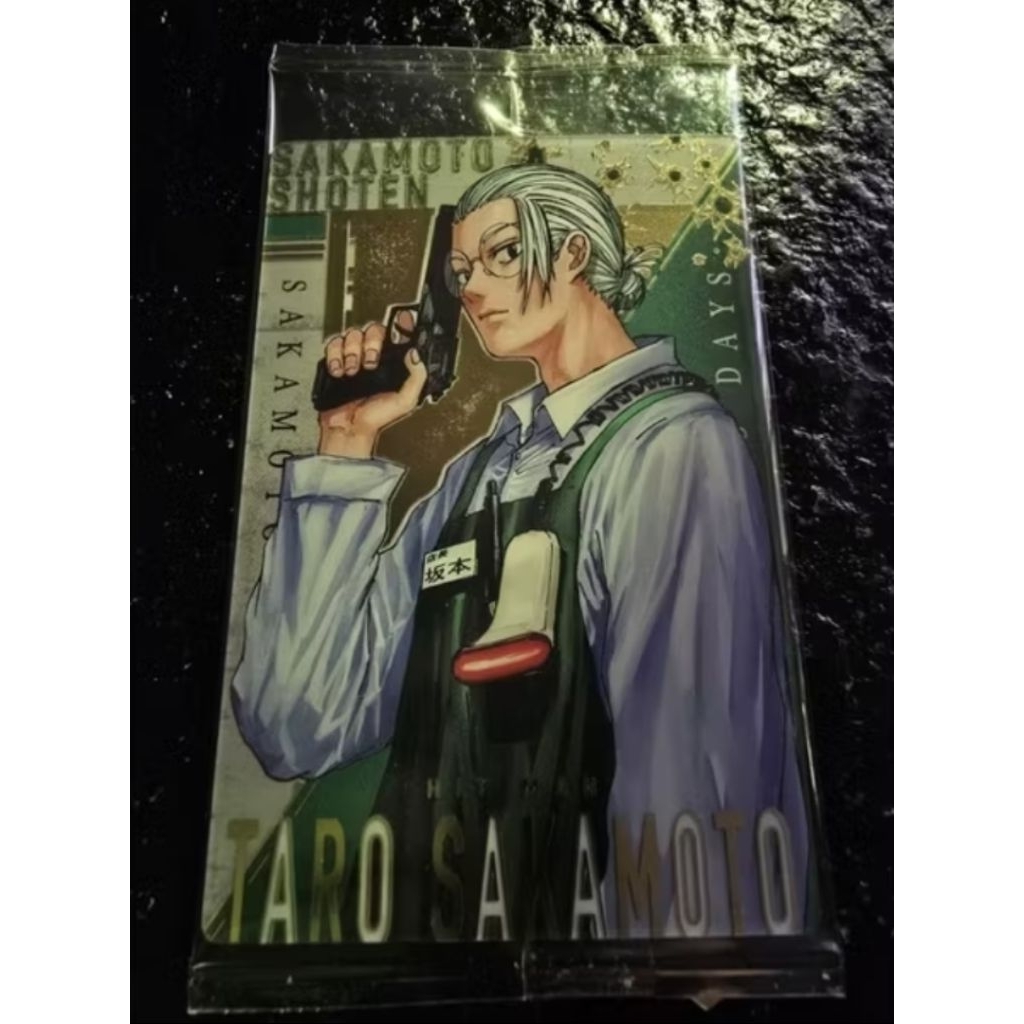 [自私魚 Selfish fish]日本 坂本日常 萬代 坂本 陸少糖 南雲 大佛 神神迴 赤尾晶 夏生 威化餅 食玩