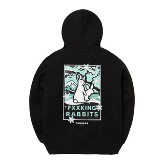AirRoom正品現貨 2025AW FR2 Snowing Rabbits Hoodie 雪地 冬天 兔子 連帽 帽T