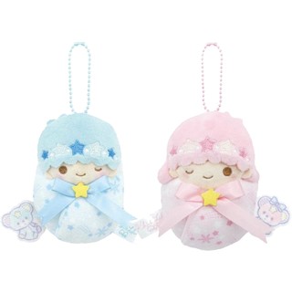 過生活IP訂購 三麗鷗 雙子星 The little twin stars 絨毛玩偶吊飾 Lala Kiki 6751R