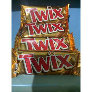 糖果屋瑪氏Twix特趣焦糖巧克力單包48.5g到期12/27