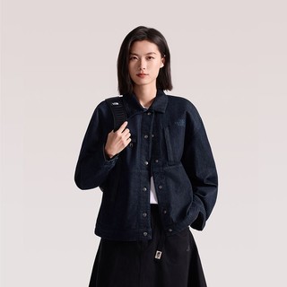 The North Face W DENIM JACKET - AP 女多口袋牛仔外套-NF0A8FZSDG7