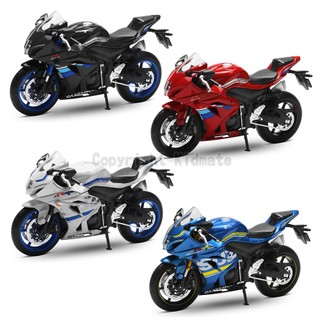 KIDMATE孩子王 - 1:12 鈴木GSX-R1000摩托車(顏色隨機出貨)