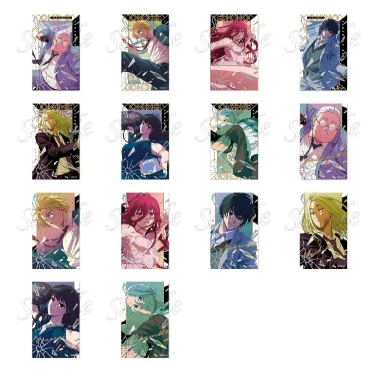 【正版現貨】坂本日常 派對任務系列卡(一包2入) SAKAMOTO DAYS 坂本 南雲 大佛 朝倉新 神神迴 少糖