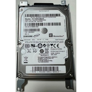 二手良品 SAMSUNG 三星 1TB 2.5吋 筆電 硬碟 ST1000LM024