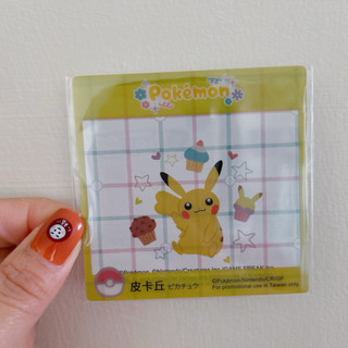 Pokémon 寶可夢透卡 皮卡丘款