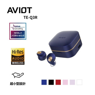 AVIOT TE-Q3R 高性能真無線藍牙耳機｜進階版 業界最小輕巧設計 日本 藍芽 降噪 免運 現貨