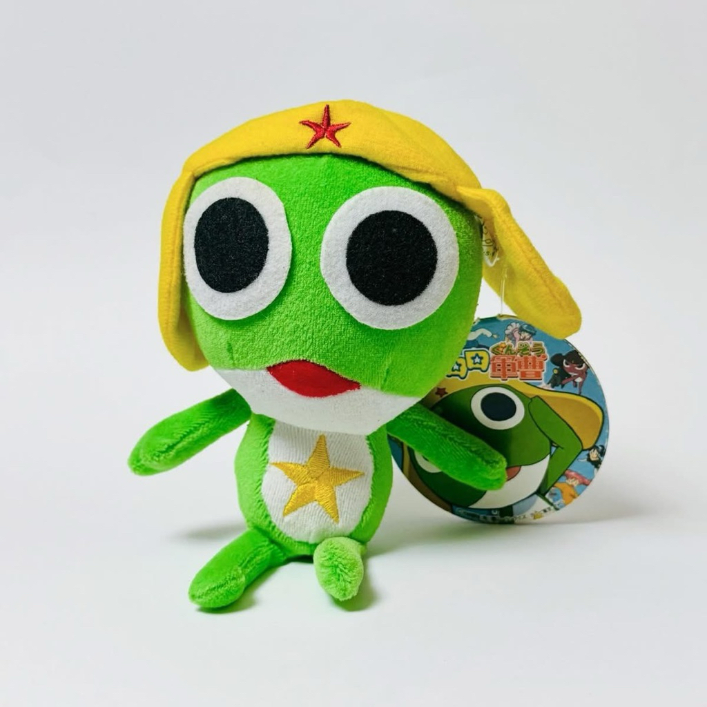 𝗖𝗨𝗕𝗘 ケロロ軍曹ぬいぐるみ(𝗦) ケロロ軍曹 𝗞𝗲𝗿𝗼𝗿𝗼軍曹娃娃(𝗦) 𝟮𝟬𝟬𝟱年 早期 平成 復古