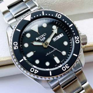 SEIKO精工 5 Sports系列黑水鬼 SRPD55K1 43mm【Watch On-line Store】