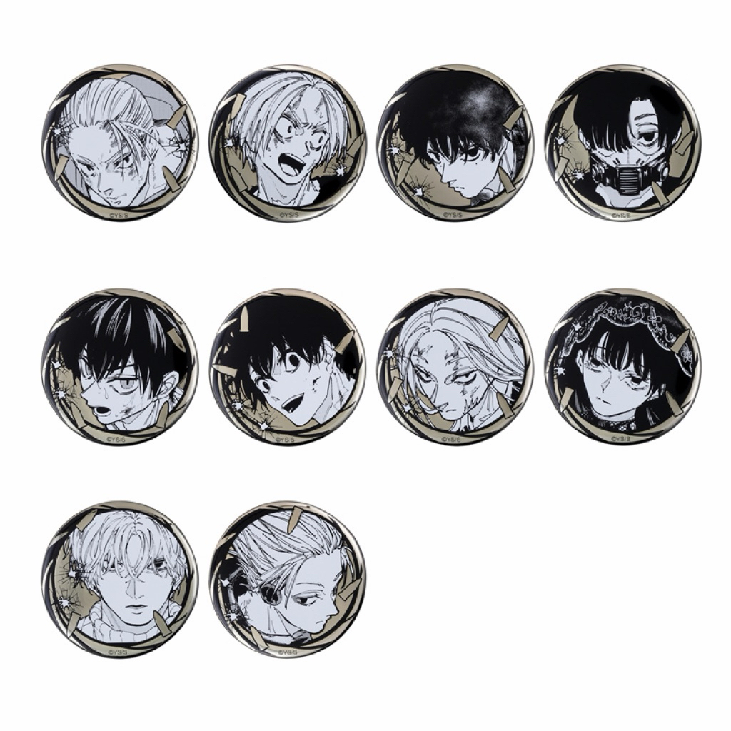 坂本日常 sakamoto days 徽章 坂本太郎 朝倉新 勢羽夏生 勢羽真冬 四村周 南雲 大佛 神神迴 樂 有月憬