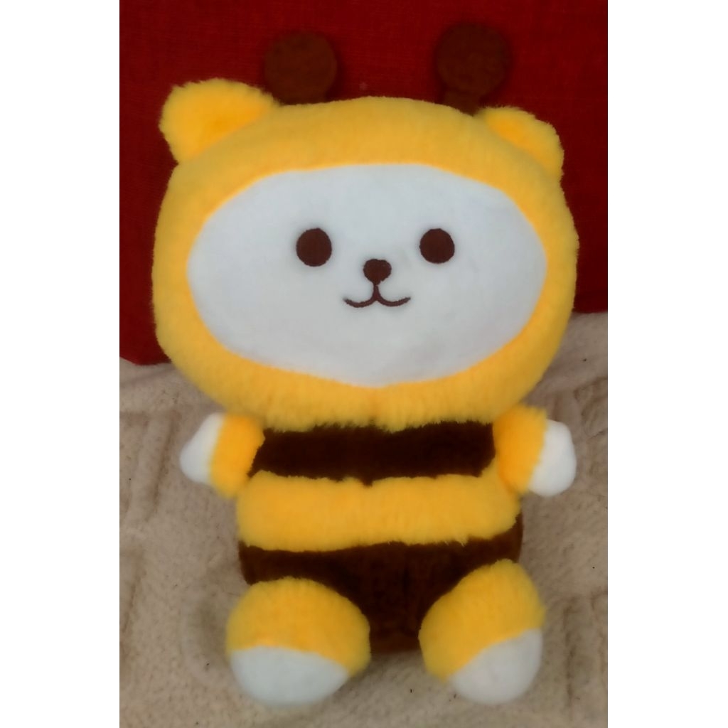 【現貨】 蜜蜂小熊 熊BEE 熊逼 抖音網紅 蜜蜂熊 小熊蜜蜂 北極熊 熊抱哥無 娃娃 玩偶 蜜蜂小熊娃娃 蜜蜂熊娃娃