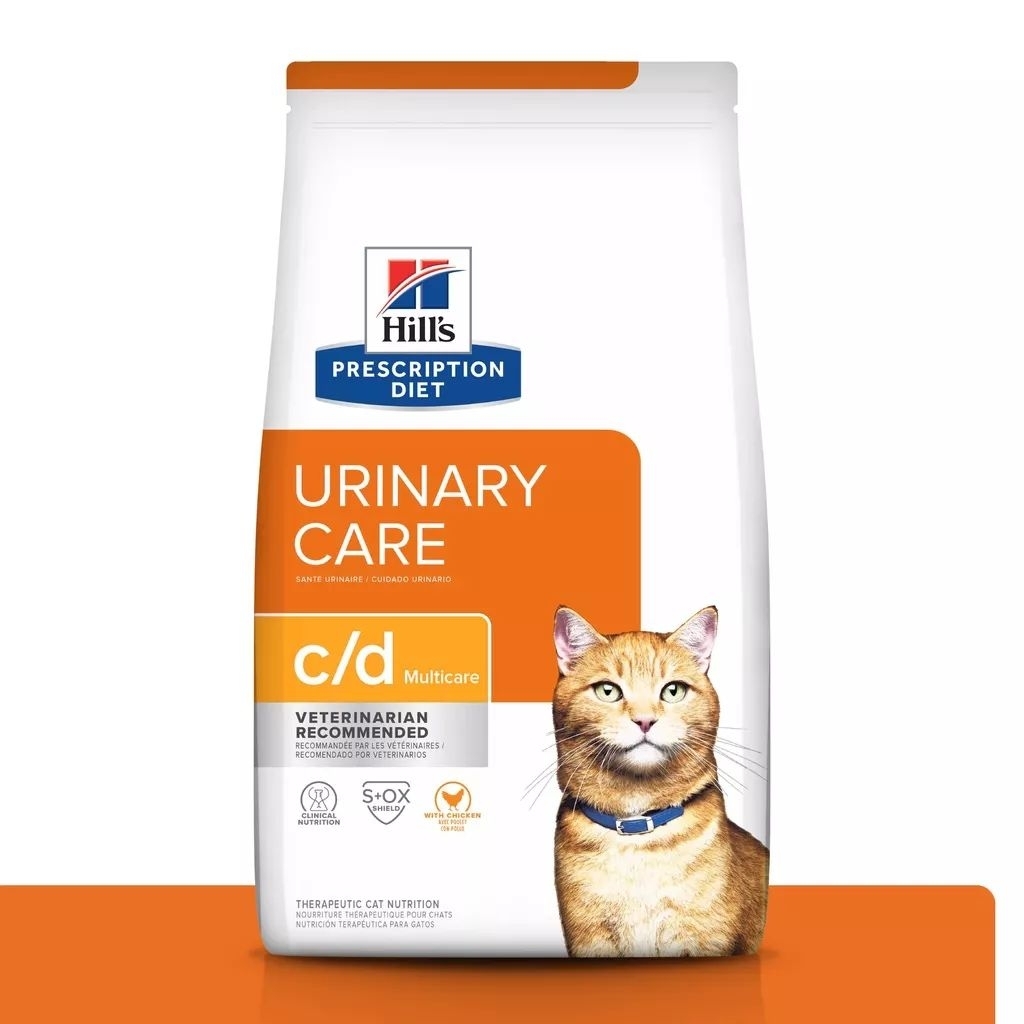【可超取】【Hills 希爾思處方】貓處方 c/d Multicare 全效泌尿道護理 6kg｜cd 泌尿道 貓飼料