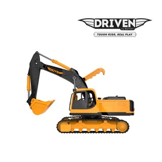 2026新品上市 Battat 履帶式挖土機 Driven系列 玩具 模型 小朋友 車