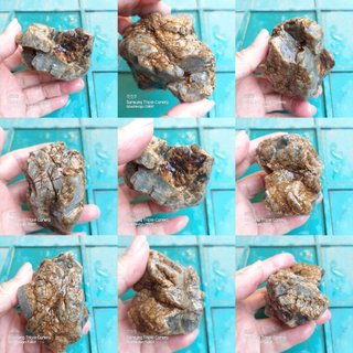 【巧設計 花東石】B2002-8-148g 每公克18元年糕 鳳凰 虎斑 台灣藍寶 花蓮石原石 原礦 台灣礦 台灣礦石