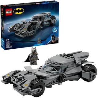 未公開 現貨 樂高 LEGO 積木 Super Heroes 蝙蝠俠對超人 蝙蝠車 76331
