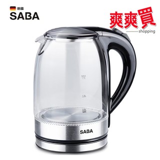SABA1.7L防爆玻璃快煮壺 SA-HK42