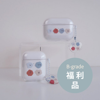 【方坊】(福利品) 韓國連體透明硬殼 AirPods 1/2/3/Pro/Pro2 airpodscase NG品
