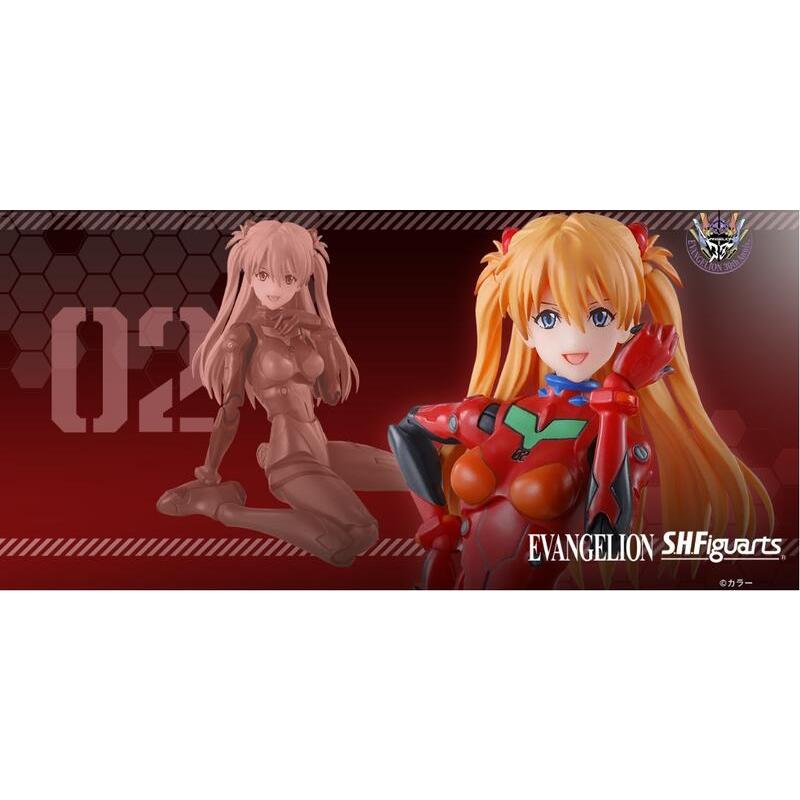 『胖虎館』現貨 特價 代理版 S.H.Figuarts SHF EVA 福音戰士新劇場版 式波 明日香 蘭格雷 不挑盒況