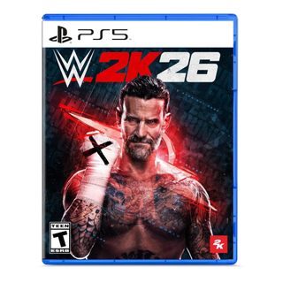 【AS電玩】 PS5 WWE 2K26 英文版