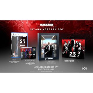 【AS電玩】 PS5 刺客任務 暗殺世界 25 週年紀念版