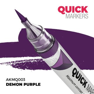 AKMQ003 - AK Quick Marker - Demon Purple - 惡魔紫色