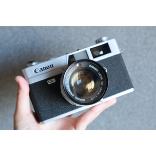 Darkroom Lab｜Canon QL17 + 45mm F1.7 美品 大光圈 旁軸 底片 相機