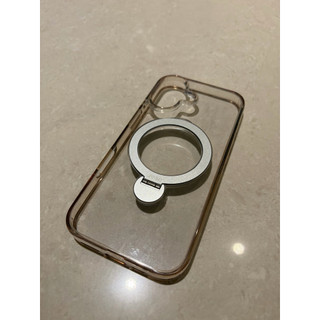【二手 僅適用iPhone 17】JV3C CRYSTAL STANDER 水晶支架站立磁吸殼