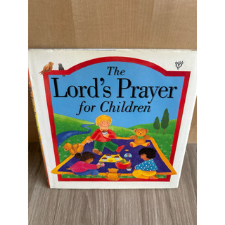 the Lord’s Prayer for children 八成新 精裝英文繪本