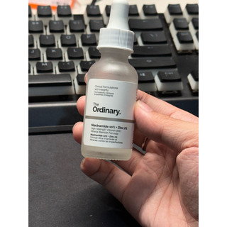 The Ordinary Niacinamide 10%+Zinc 1% 30ml 菸鹼胺 煙醯胺+1%鋅 精華液